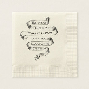 Serviette En Papier Bunco Great Friends