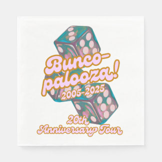 Serviette En Papier Bunco-palooza napkins