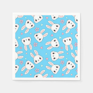 Serviette En Papier Bunnies