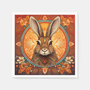 Serviette En Papier Bunny SCV 40