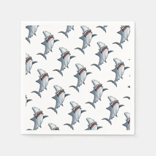 Serviette En Papier Bureau du requin Accueil Personnaliser Destiny Des