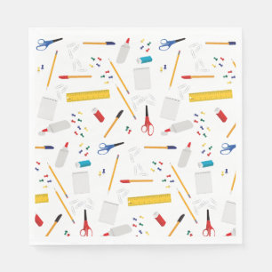 Serviette En Papier Bureau scolaire et artisanat Fournitures Motif
