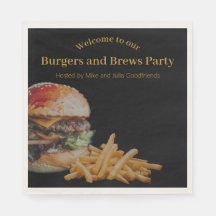 Burgers et Brews Party