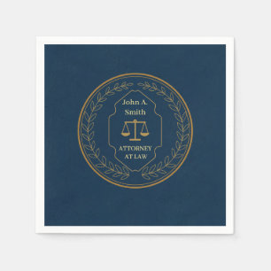 Serviette En Papier Cabinet de droit sur mesure 