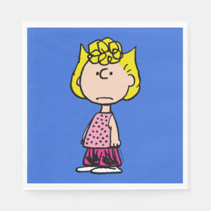 Serviette En Papier cacahuètes   Sally Brown