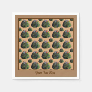 Serviette En Papier Cactus Papier serviettes