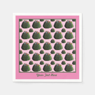 Serviette En Papier Cactus Papier serviettes