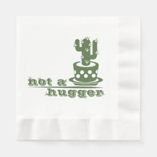 Serviette En Papier Cactus Pas un gros cactus drôle dire