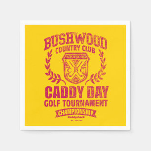 Serviette En Papier Caddyshack Bushwood Country Club Caddy Day