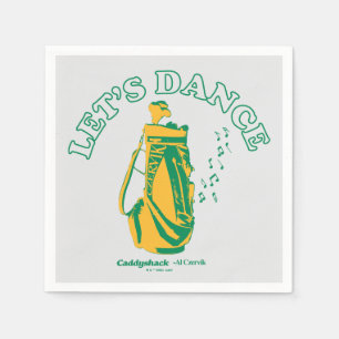 Serviette En Papier Caddyshack   Dansons