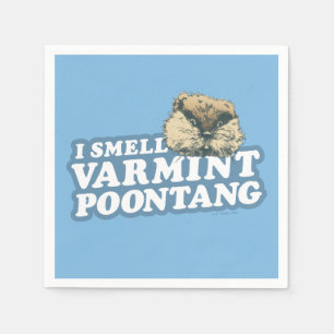 Serviette En Papier Caddyshack   Varmint de l'odeur Poontang