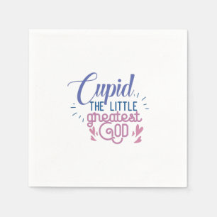 Serviette En Papier Cadeau Couple Le Petit Dieu Le Plus Grand