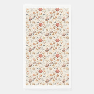 Serviette En Papier Cadeau d'anniversaire La Mer Est Émotion Incarné