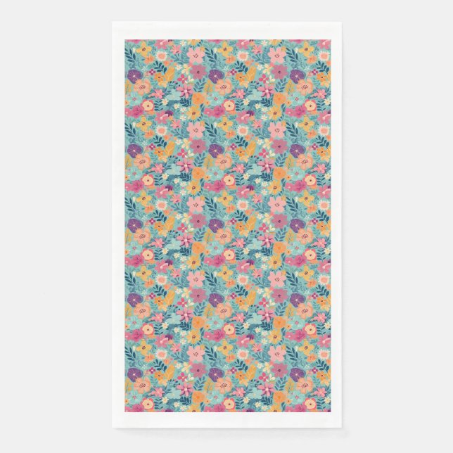 Serviette En Papier Cadeau d'anniversaire | Le temps ralentit sous les (Devant)