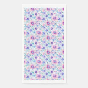 Serviette En Papier Cadeau d'anniversaire Motif sans couture avec ro