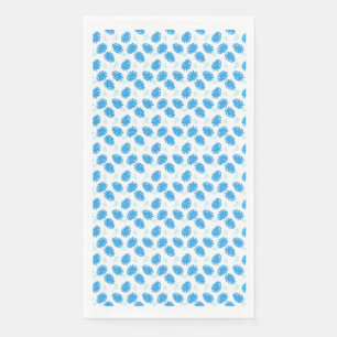 Serviette En Papier Cadeau d'anniversaire Pieds dans le sable, boiss