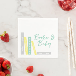 Serviette En Papier Cadeau de naissance pour bébé : Livres