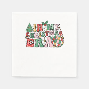 Serviette En Papier Cadeau de Noël à mon ère de Noël Super