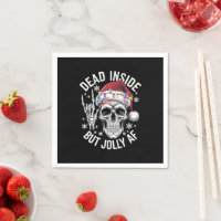 Cadeau de Noël squelette mort à l'intérieur mais j