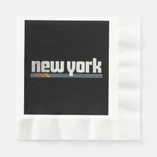 Serviette En Papier Cadeau féminin New York