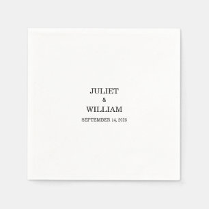 Serviette En Papier Cadres photo frontière Photo Mariage le plus popul