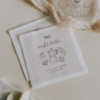 Cafe Bebe Home Coffee Baby Shower Rayé