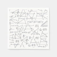 Calculs mathématiques écrits illustrations