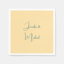 Calligraphie Noms Élégante Plaque Simple Couleur B