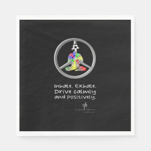 Serviette En Papier Calme Voiture Ride Accueil Vie TV Soccer