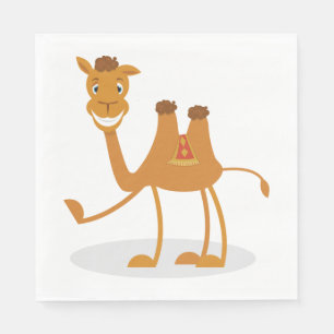 Serviette En Papier Camel amusant