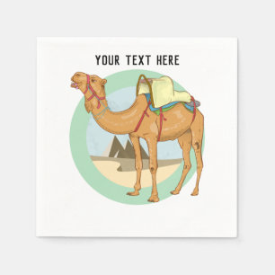 Serviette En Papier Camel Trek Egypte