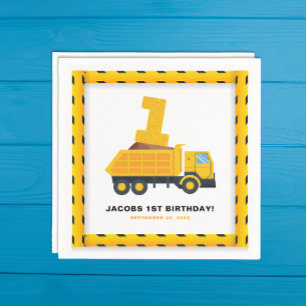 Serviette En Papier Camion de construction de camions de pompage 1ère 