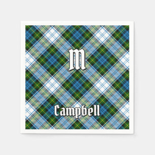 Serviette En Papier Campbell Dress Tartan