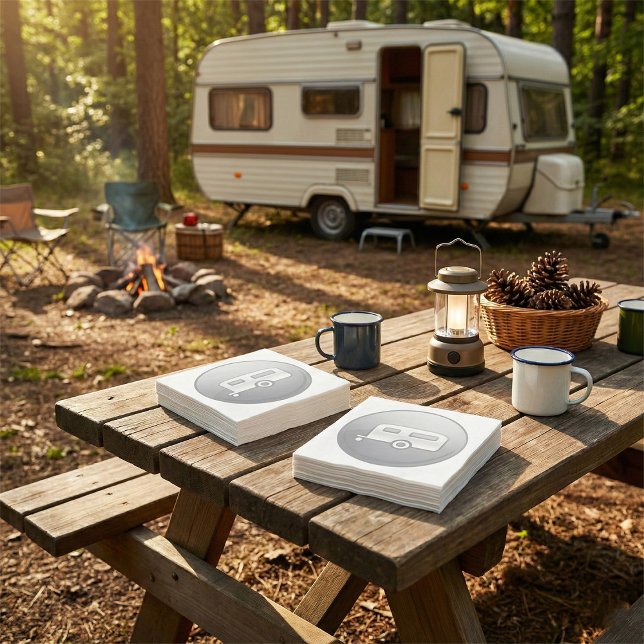 Serviette En Papier Camper Trailer (Créateur téléchargé)