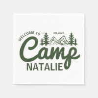 Camping personnalisé Bachelorette Party Bridesmait