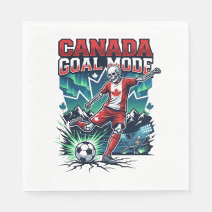 Serviette En Papier Canada Mode de but squelette attaquant nations dyn