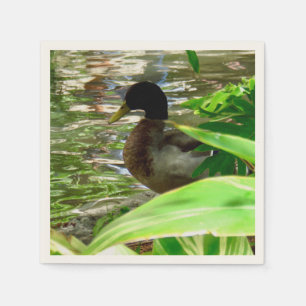 Serviette En Papier Canard Cocktail Papier de table