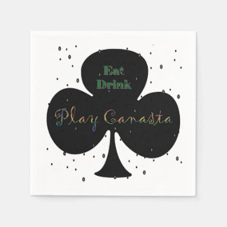 Serviette En Papier Canasta Napkins