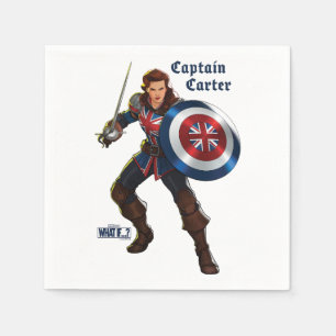 Serviette En Papier Capitaine Carter