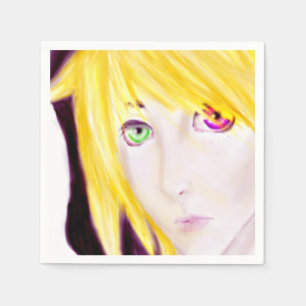 Serviette En Papier Caractère Golden Boy Manga