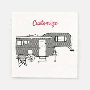 Serviette En Papier Caravan Thunder_Cove