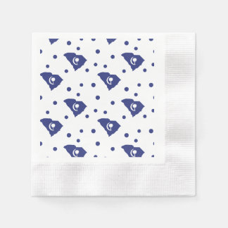 Serviette En Papier Caroline du Sud