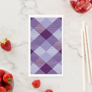 Serviette En Papier Carré géométrique Résumé 4