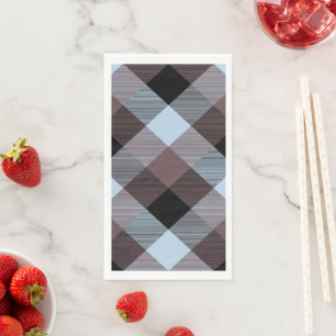 Serviette En Papier Carré géométrique Résumé 8