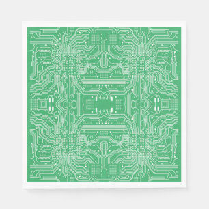 Serviette En Papier Carte de circuit