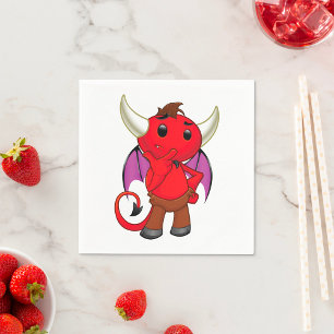 Serviette En Papier Cartographie Red Devil Papier serviettes