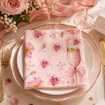 Carton d'invitation de fête prénuptiale Petals, Pe