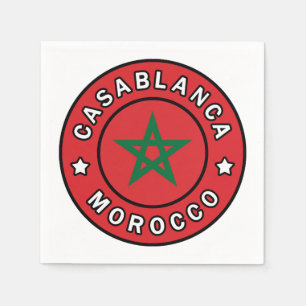 Serviette En Papier Casablanca Maroc