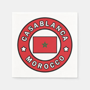 Serviette En Papier Casablanca Maroc