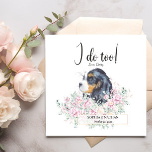 Serviette En Papier Cavalier King Charles Chien Mariage Cocktail Napki